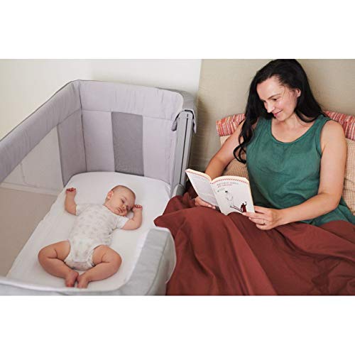 Chicco Next2Me Co-Sleeping Crib & Cot - Birth to 4 Years - Adjustable Height Positions