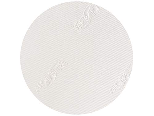 TIMON Convertible Wooden Baby Cot Bed 120x60cm & Deluxe Aloe Vera Foam Mattress (White)