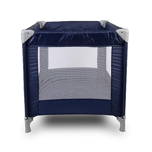 Red Kite Baby Sleeptight Travel Cot - Blueberry