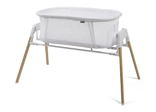Nested Glide N Go portable bedside crib cot