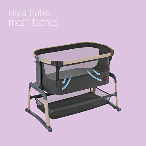 Maxi-Cosi Iora Air Co Sleeper Crib, Mesh