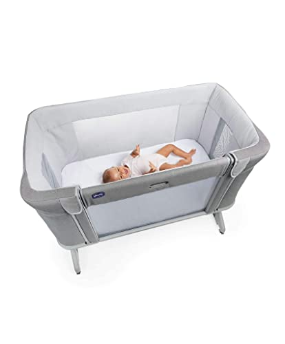 Chicco Next2Me Co-Sleeping Crib & Cot - Birth to 4 Years - Adjustable Height Positions