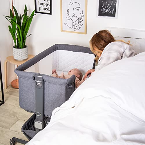 Red Kite COZYSLEEP Bedside Cot/Crib