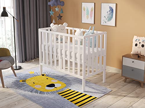 Space Saving Cot with Deluxe Quilted Mattress
