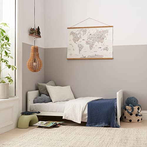 Tutti Bambini Alba 3-in-1 Wooden Baby Cot
