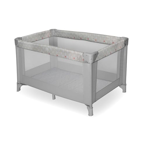 My Babiie Travel Cot with Dani Dyer Elephants