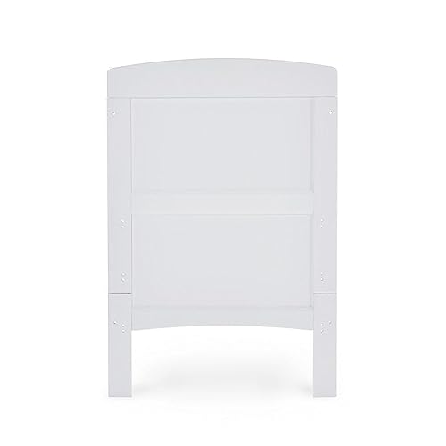 White Obaby Grace Mini Cot Bed