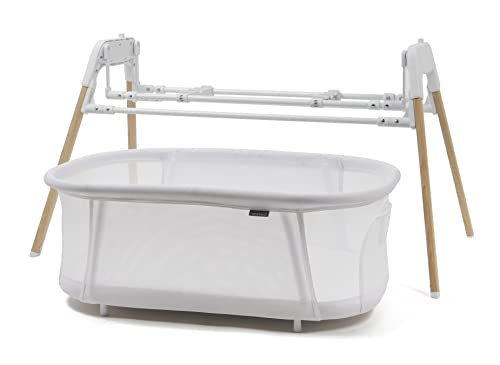 Nested Glide N Go portable bedside crib cot