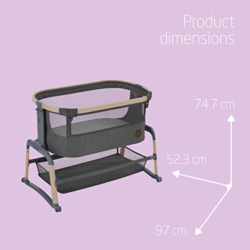 Maxi-Cosi Iora Air Co Sleeper Crib, Mesh