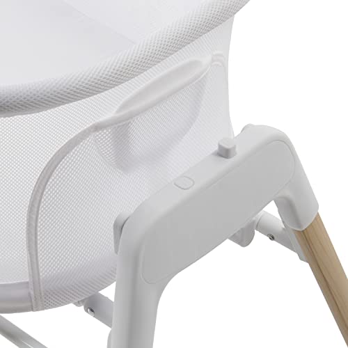 Nested Glide N Go portable bedside crib cot