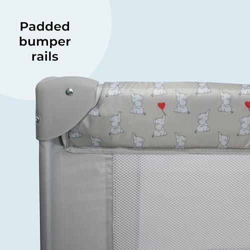 My Babiie Travel Cot with Dani Dyer Elephants