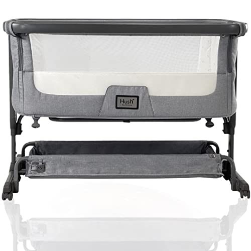 Venture Hush Co-Sleeping Bedside Crib Premium Quality