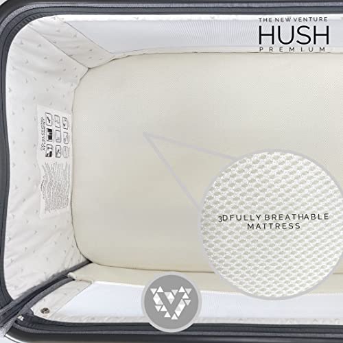 Venture Hush Co-Sleeping Bedside Crib Premium Quality