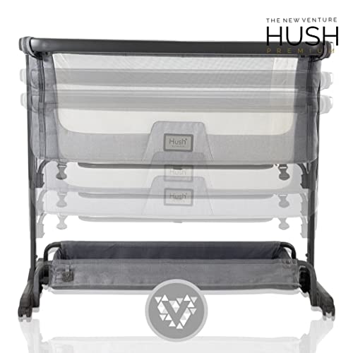 Venture Hush Co-Sleeping Bedside Crib Premium Quality