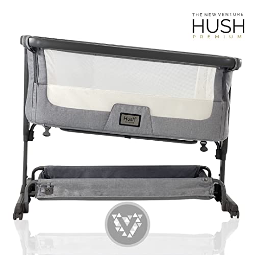 Venture Hush Co-Sleeping Bedside Crib Premium Quality