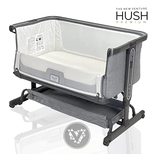 Venture Hush Co-Sleeping Bedside Crib Premium Quality