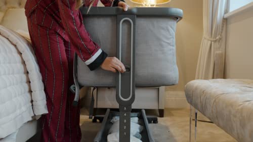 Venture Hush Co-Sleeping Bedside Crib Premium Quality