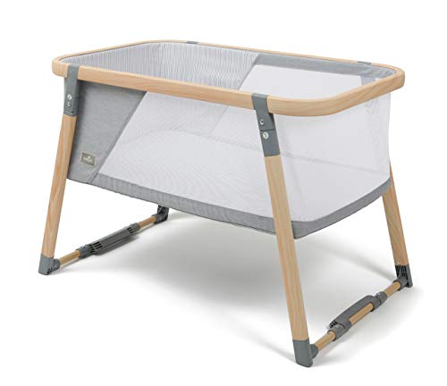 Babylo Natura Folding Crib, Travel Cot, Bedside crib