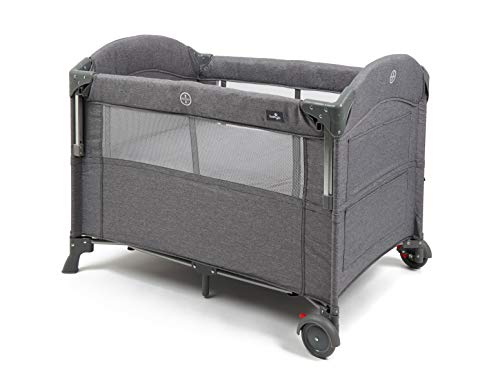Babylo Deluxe Drop Side Co-Sleeper Bedside Travel Cot