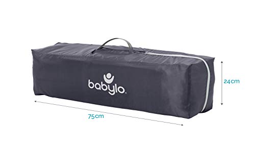 Babylo Deluxe Drop Side Co-Sleeper Bedside Travel Cot