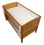 Air Mesh Cot Bed Liner Set - White, 2-Pack