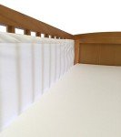 Air Mesh Cot Bed Liner Set - White, 2-Pack