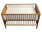 Air Mesh Cot Bed Liner Set - White, 2-Pack