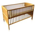 Air Mesh Cot Bed Liner Set - White, 2-Pack