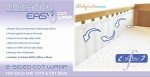 Air Mesh Cot Bed Liner Set - White, 2-Pack