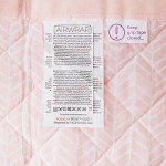 Soho Pink Breathable Muslin Cot Liner