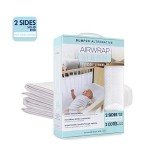 Dual-Sided Airwrap in White