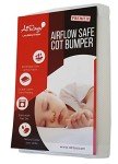 AiRoya® Premium Mesh Cot Bumper - Double Layered