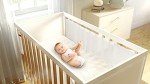 AiRoya® Premium Mesh Cot Bumper - Double Layered