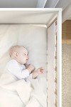 AiRoya® Premium Mesh Cot Bumper - Double Layered