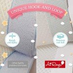 AiRoya® Premium Mesh Cot Bumper - Double Layered