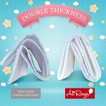 AiRoya® Premium Mesh Cot Bumper - Double Layered
