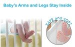 AiRoya® Premium Mesh Cot Bumper - Double Layered