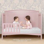 Breathable Foam Cot Mattress with Washable Cover