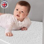 Breathable Foam Cot Mattress with Washable Cover