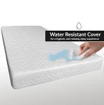 Breathable Foam Cot Mattress with Washable Cover