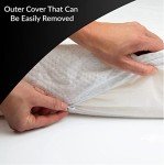 Breathable Foam Cot Mattress with Washable Cover