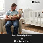 Breathable Foam Cot Mattress with Washable Cover