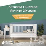 Eco Fibre Travel Cot Mattress - 140x70x7.5 cm