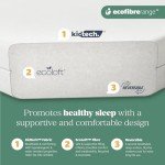 Eco Fibre Travel Cot Mattress - 140x70x7.5 cm