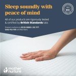 Eco Fibre Travel Cot Mattress - 140x70x7.5 cm