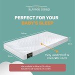 Hypoallergenic Baby Cot Mattress - Eco-Friendly 120x60 cm