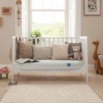 Hypoallergenic Sprung Cot Mattress for Babies 140x70 cm