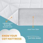 Hypoallergenic Baby Cot Mattress - Eco-Friendly 120x60 cm