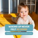 Hypoallergenic Baby Cot Mattress - Eco-Friendly 120x60 cm