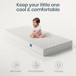 Hypoallergenic Sprung Cot Mattress for Babies 140x70 cm